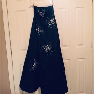 Made in Paris Black and white Formal Dress